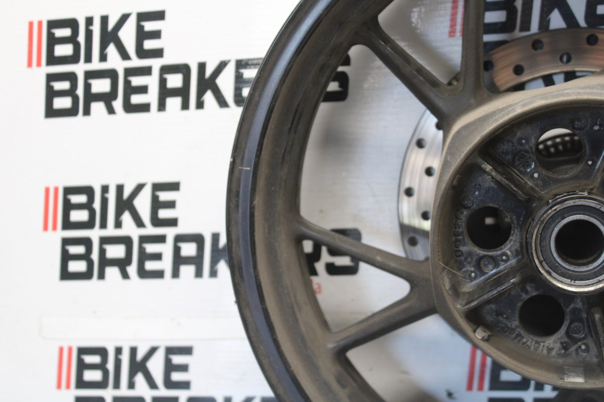 19 BMW F750GS REAR WHEEL BACK RIM & ROTOR BB938