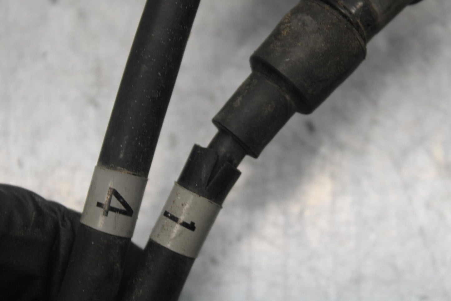 1988 Yamaha FZ600 IGNITION COILS COIL SPARK PLUG CAPS BB601