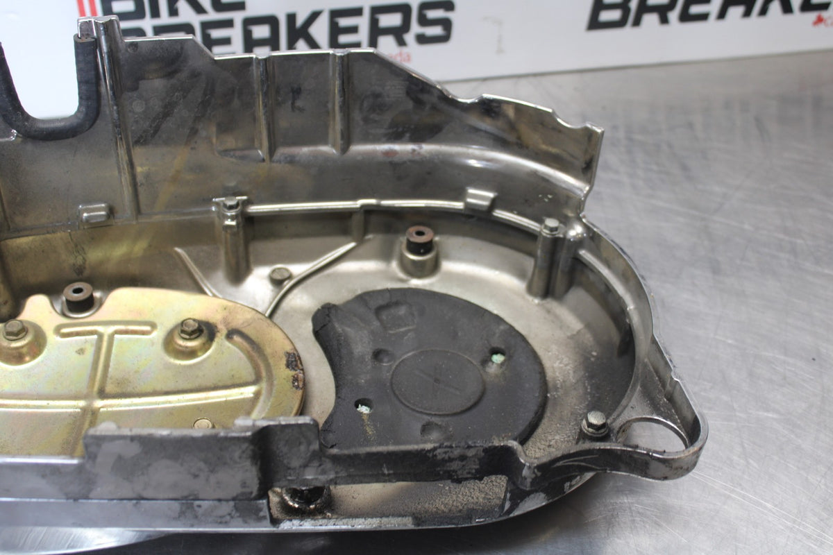 03-08 KAWASAKI VULCAN 1600 ENGINE SIDE COVER PANEL COWL FAIRING BB196