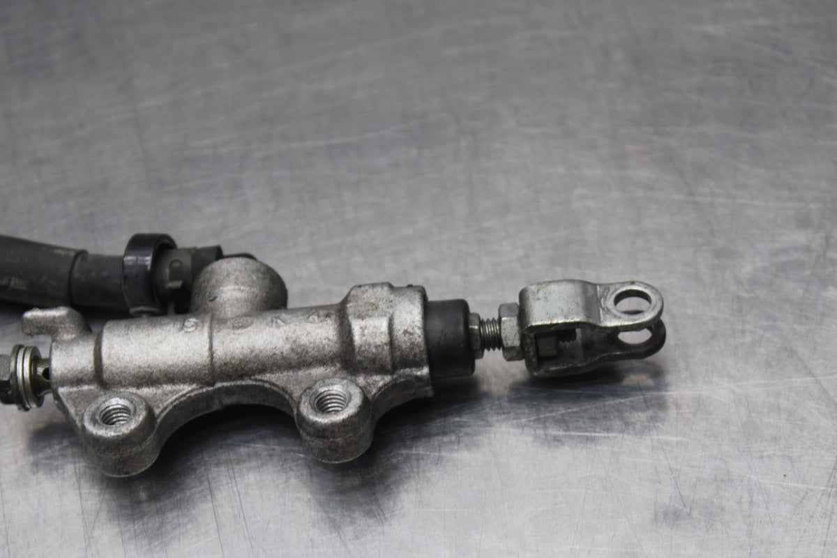 06-07 KAWASAKI NINJA 650R EX650A REAR BACK BRAKE MASTER CYLINDER BB774
