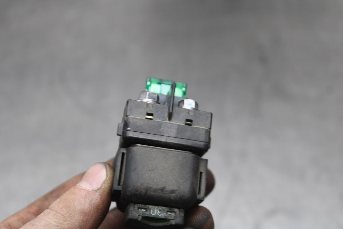 14 TRIUMPH STREET TRIPLE ABS ENGINE STARTER RELAY STARTING MOTOR SWITCH BB808