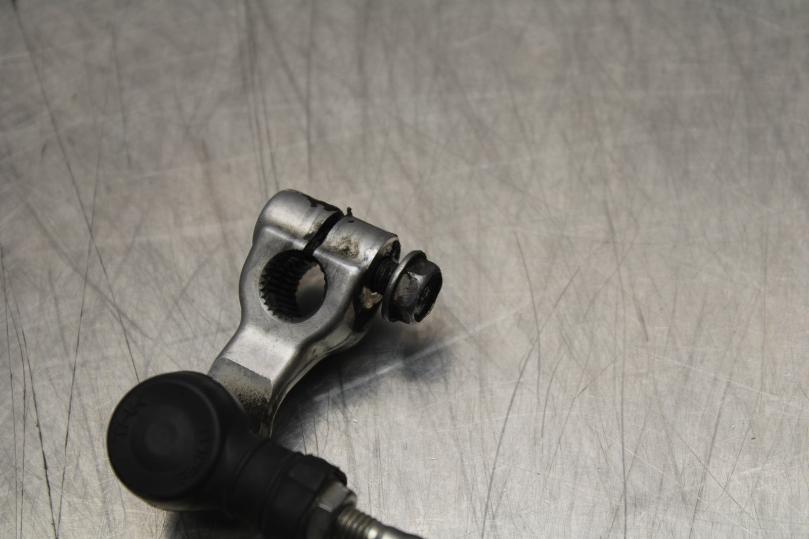 04-05 KAWASAKI NINJA ZX10R SHIFTER LINKAGE SHIFT LINK PEDAL BB163