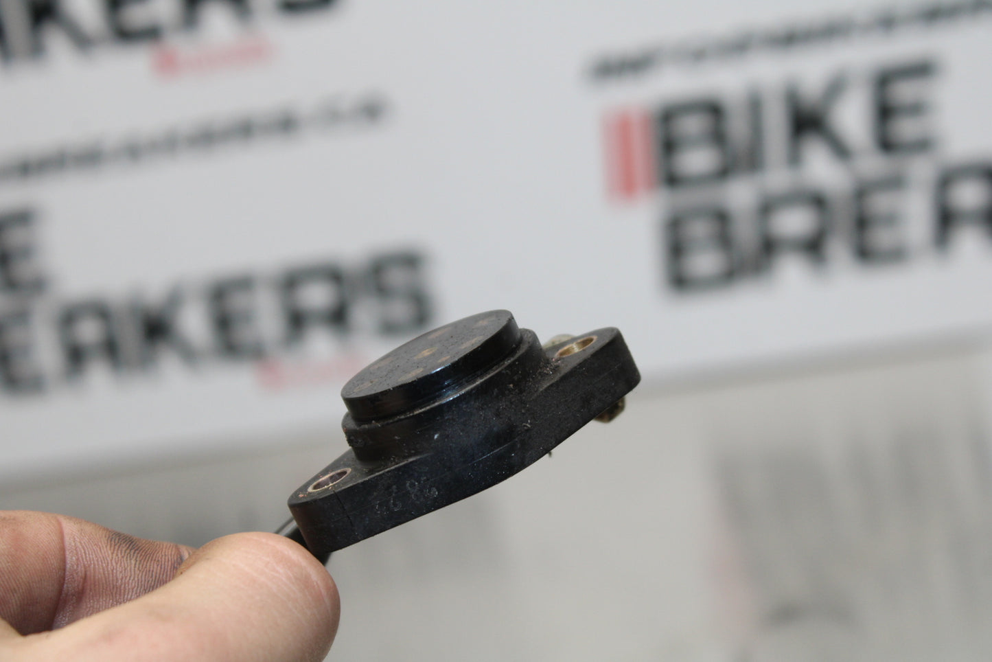 13-18 KAWASAKI NINJA ZX6R ENGINE MOTOR GEAR POSTION SENSOR BB143