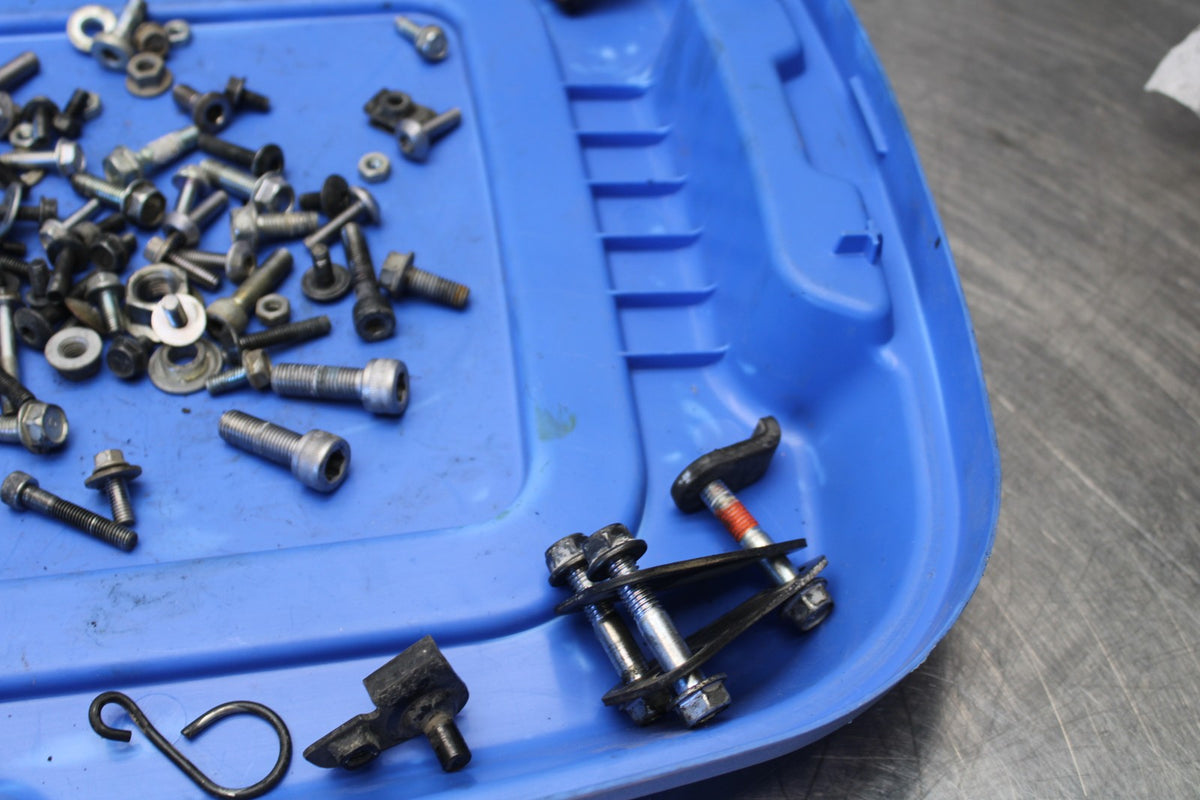 08-18 KAWASAKI KLR650 MOUNTING BOLTS HARDWARE MOTOR SCREWS BB183