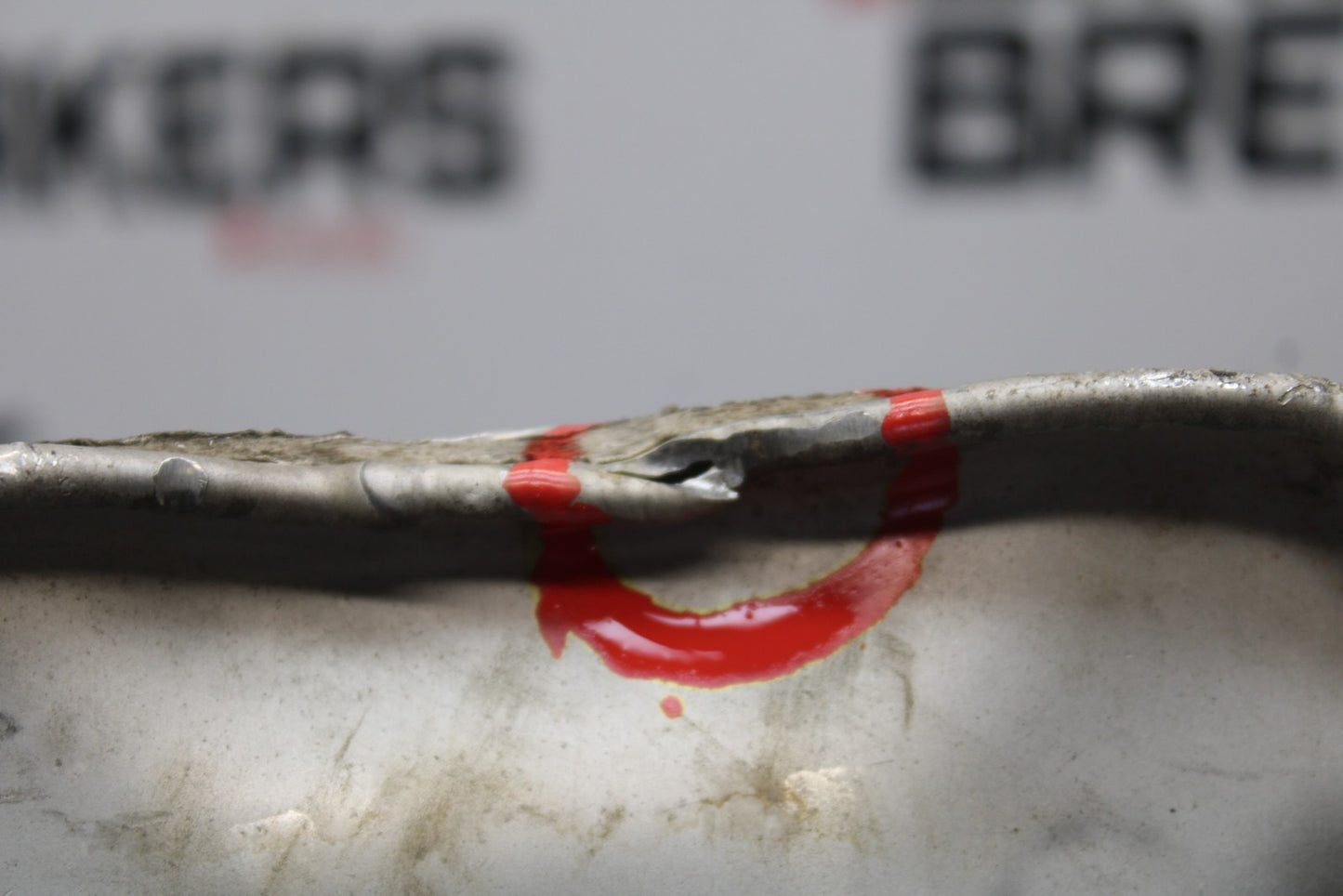 12-14 BMW S1000RR GAS TANK FUEL CELL PETROL RESERVOIR BB204