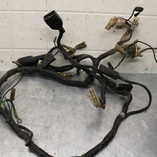 1977 Honda CB550K --- MAIN ENGINE WIRING HARNESS MOTOR WIRE 32100-404-670 BB592