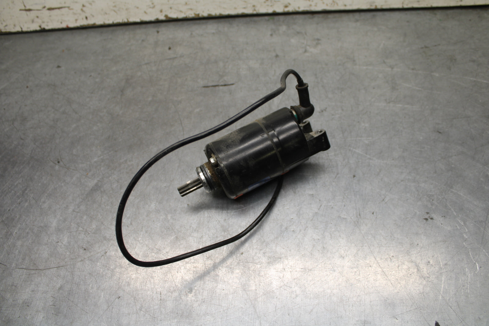 24 KAWASAKI NINJA 500 ABS ENGINE STARTING STARTER MOTOR -DC 12V BB744