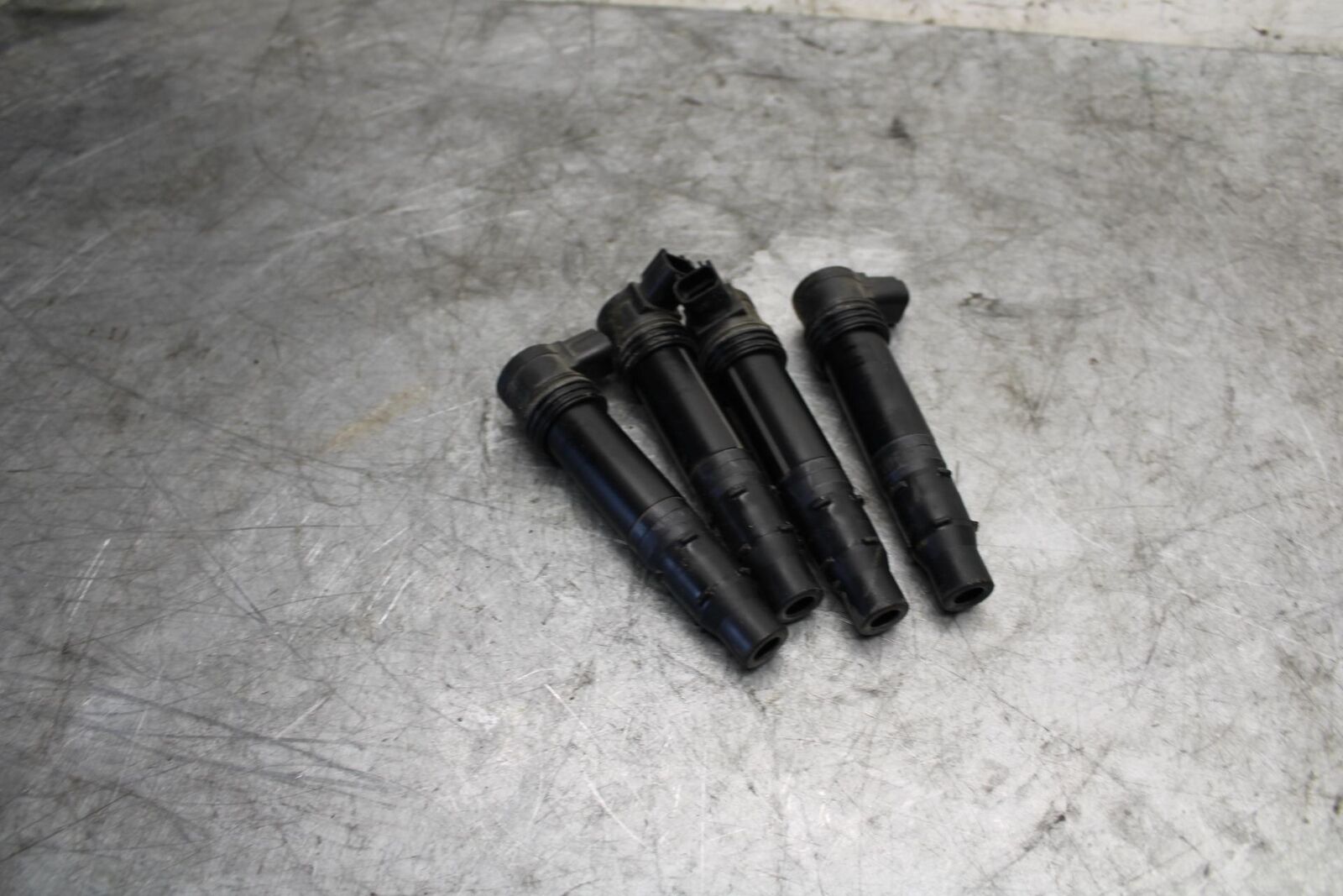 09-12 KAWASAKI NINJA ZX6R ZX600R IGNITION COILS COIL SPARK PLUG CAPS BB544