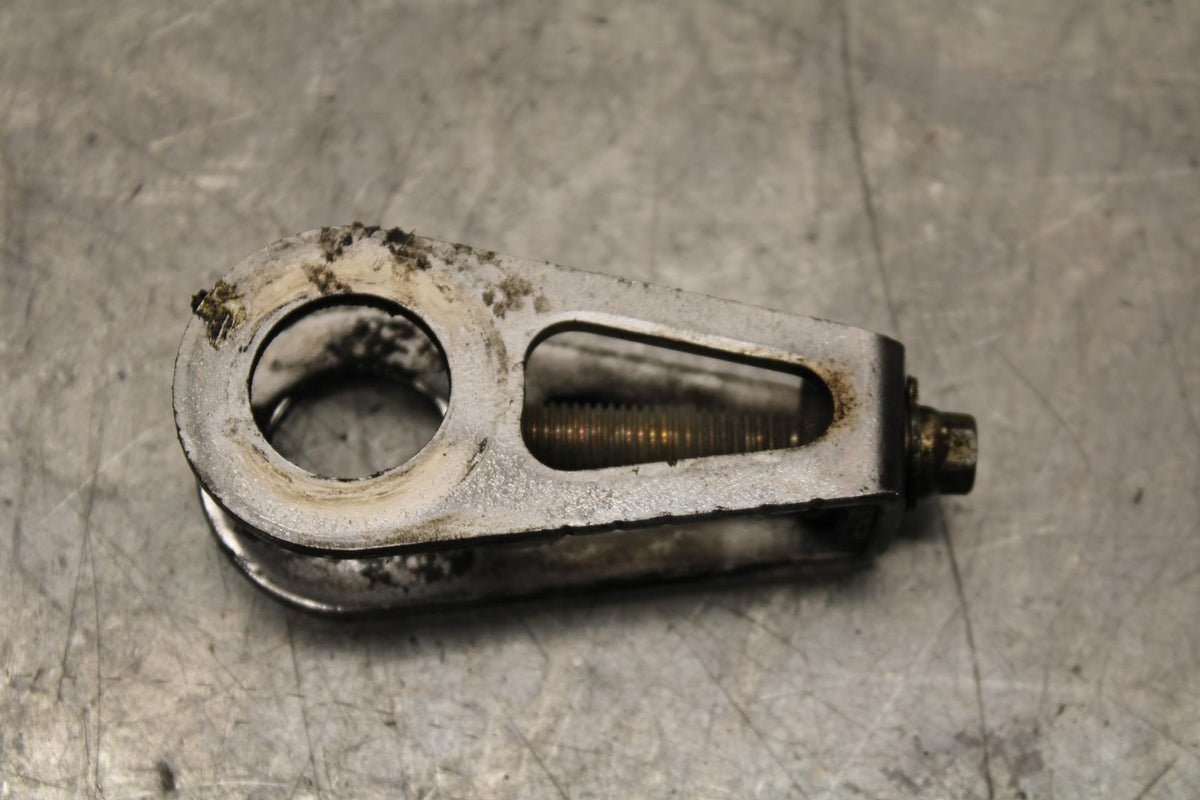 2000 Honda CBR600F4 SWINGARM CHAIN TENSIONER ADJUSTMENT BRACKETS  BB552