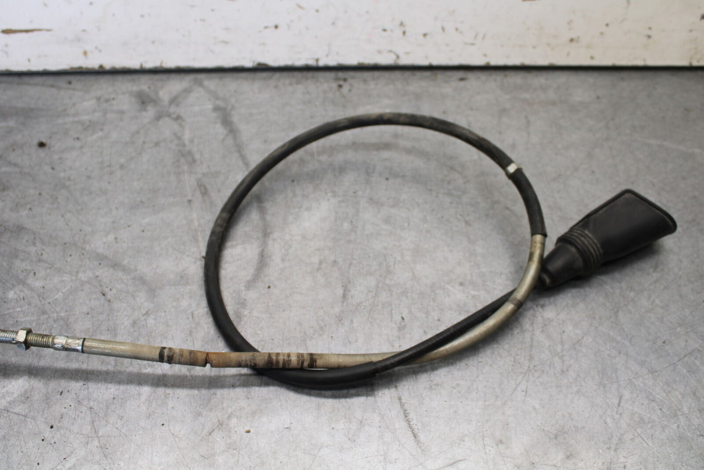 09-24 YAMAHA RAPTOR 700R CLUTCH CABLE LINE BB654