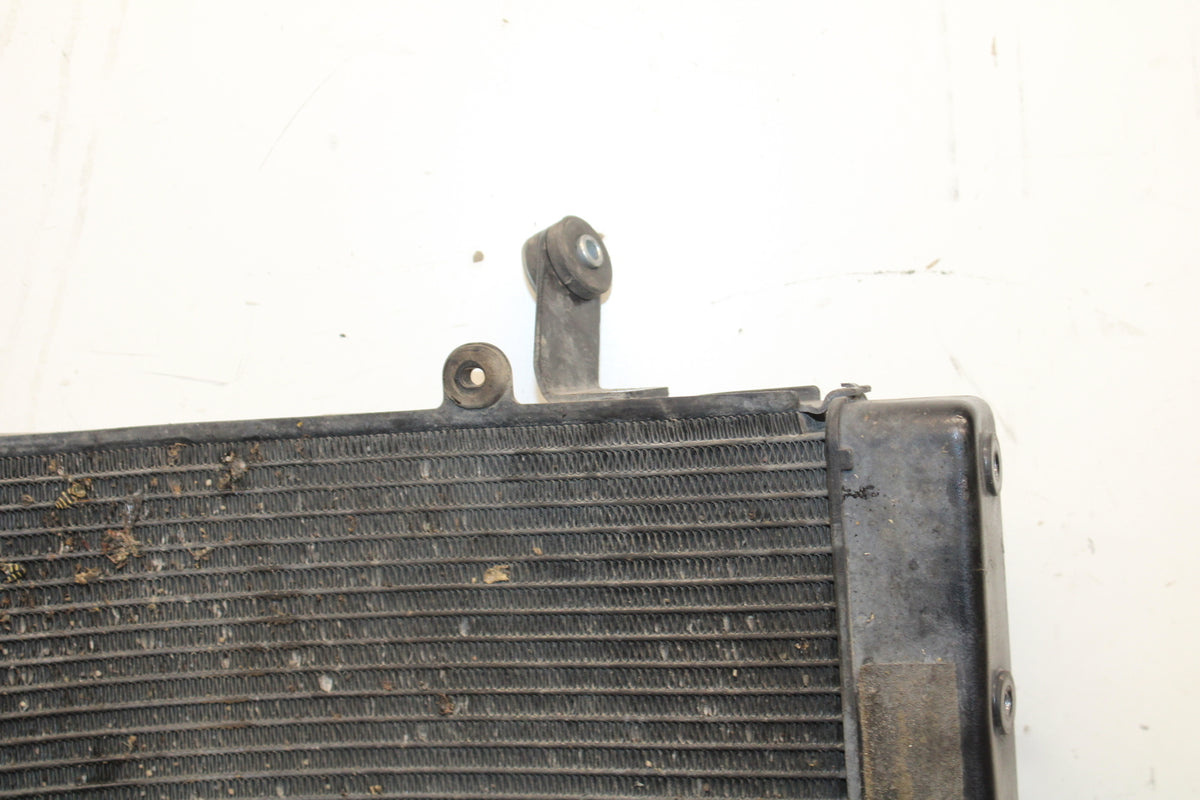 06 YAMAHA YZF R6 ENGINE RADIATOR MOTOR COOLER RADIATER 2C0-12461-00-00 BB716