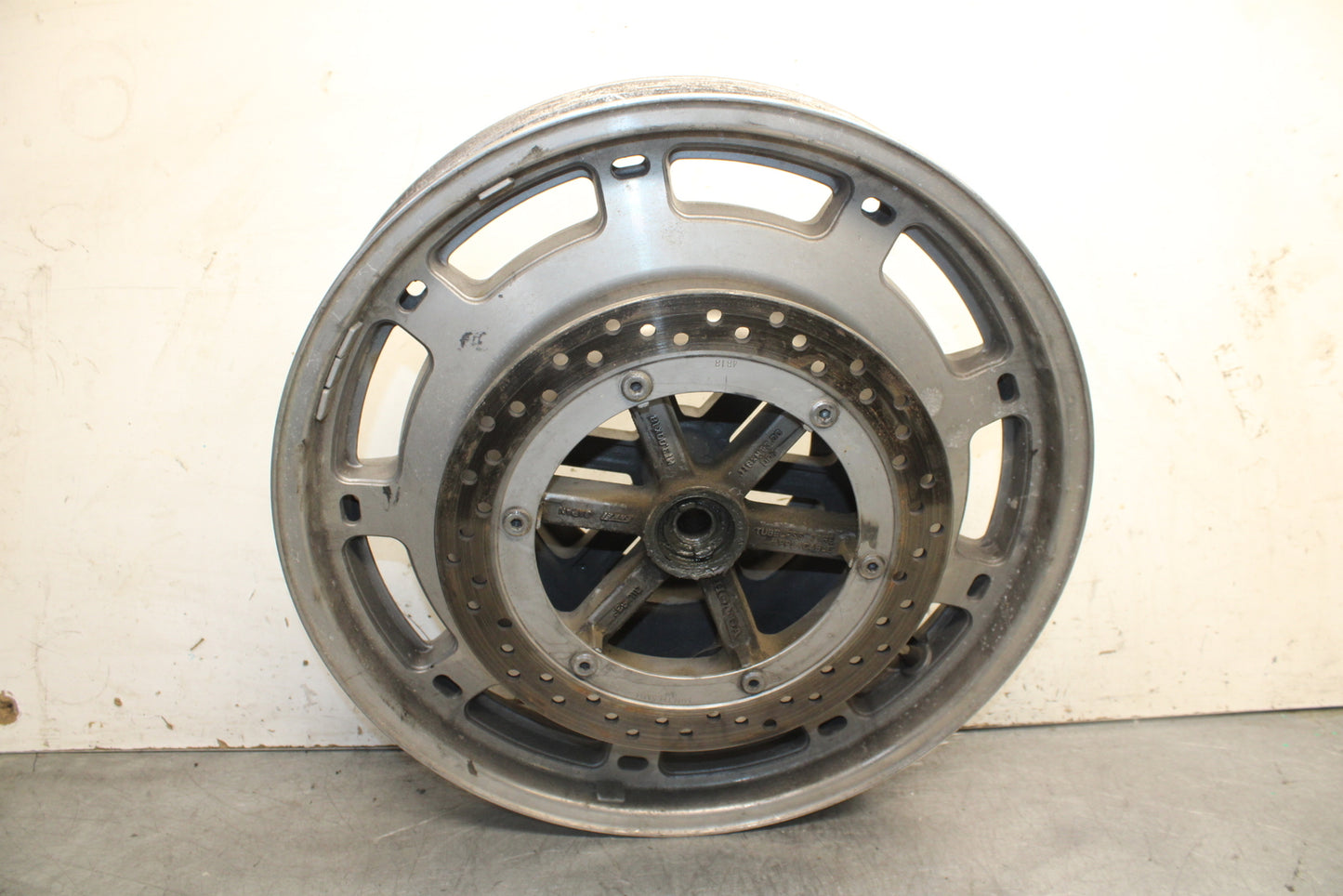 93-00 HONDA GOLDWING 1500 GL1500SE FRONT WHEEL FRONT RIM BB700