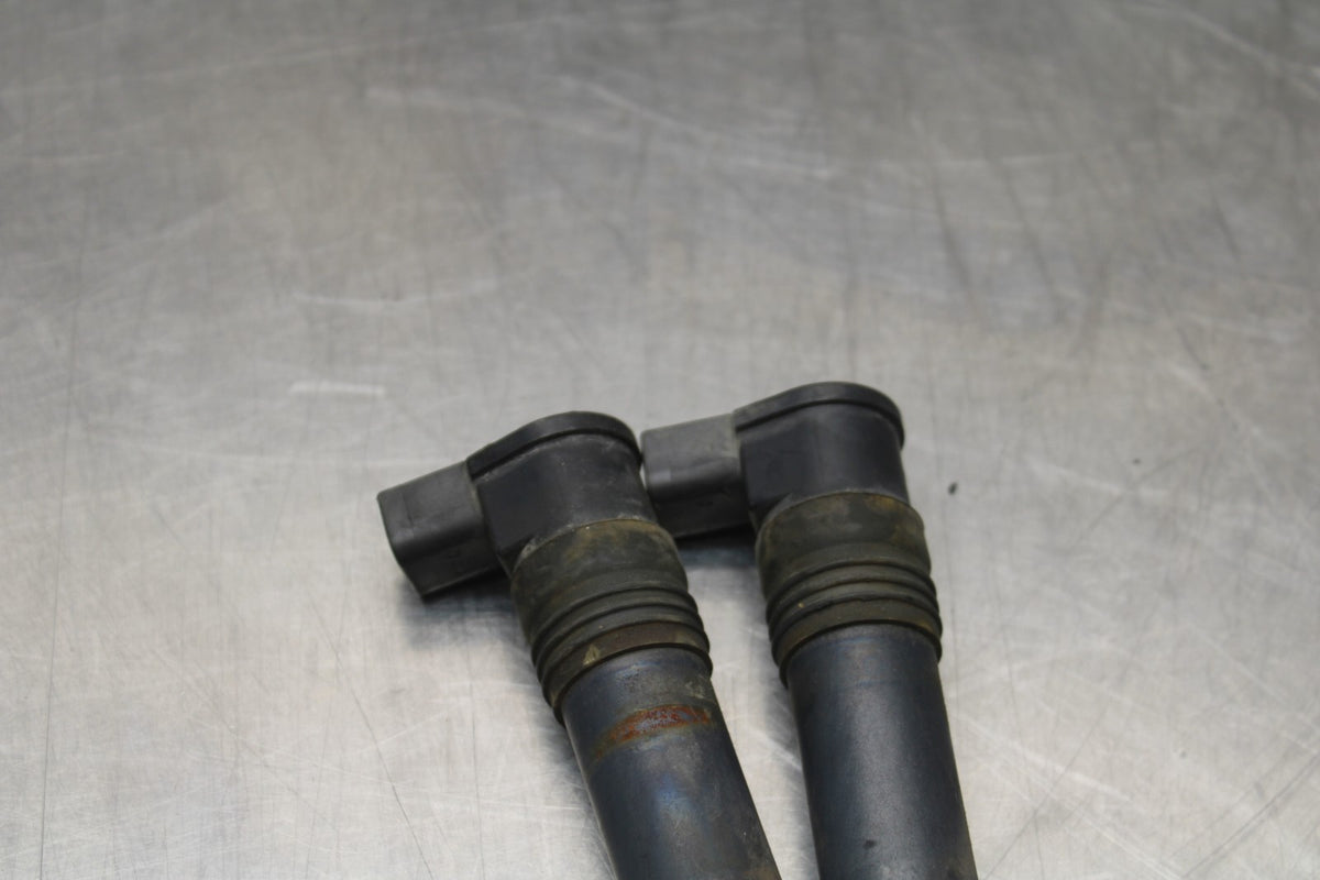 08 KAWASAKI NINJA 650 EX650 IGNITION COILS COIL SPARK PLUG CAPS BB797