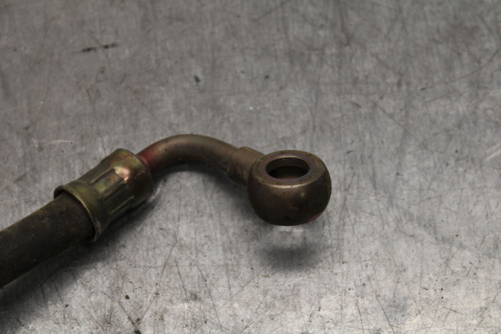 02-04 HONDA VTX1800S FUEL HOSE GAS LINE BB712