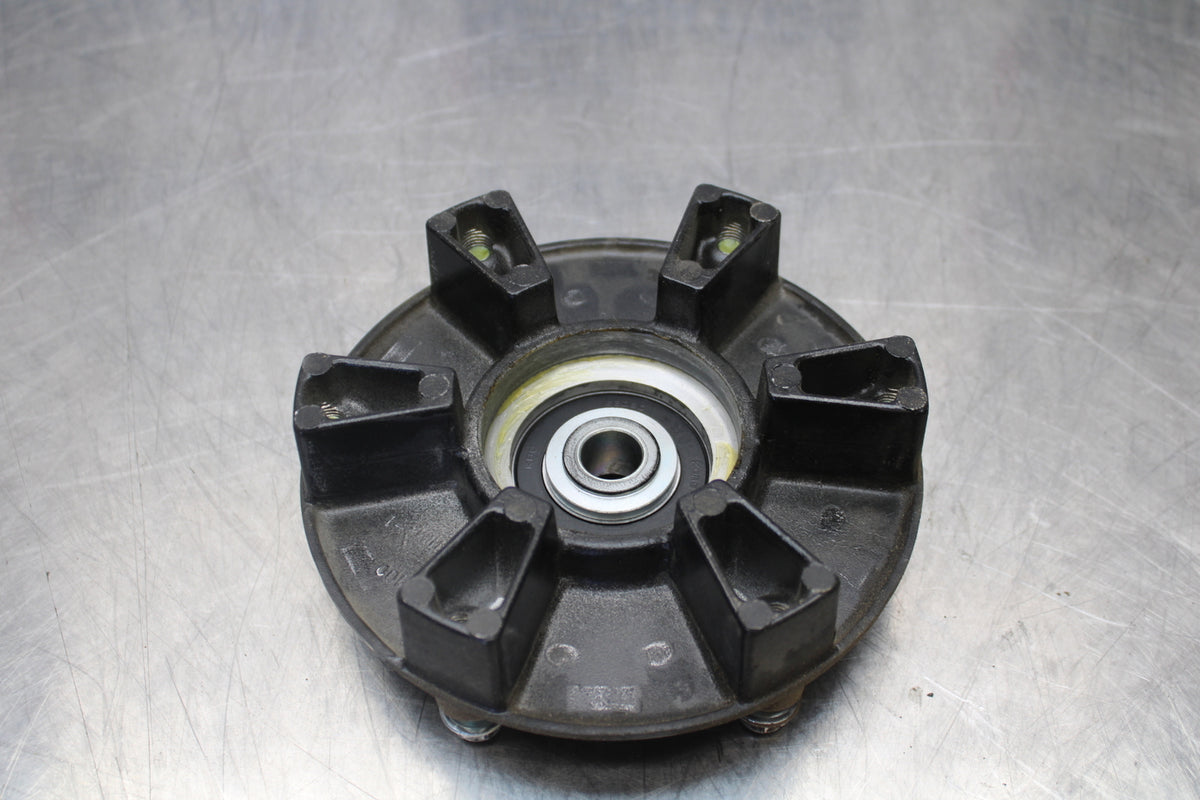 09-15 YAMAHA FZ6R REAR HUB & SHOCK DAMPERS CUSH ABSORBERS BB161