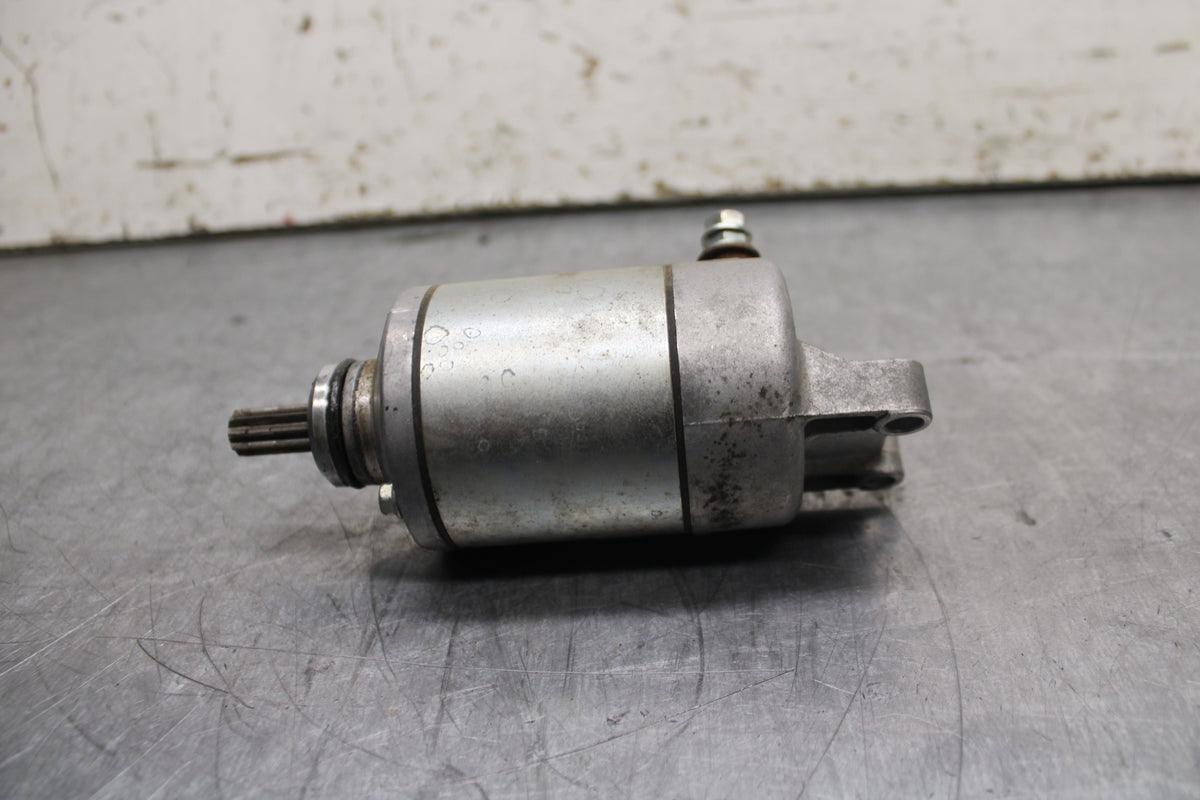 06-07 SUZUKI GSXR750 ENGINE STARTING STARTER MOTOR -DC 12V BB110