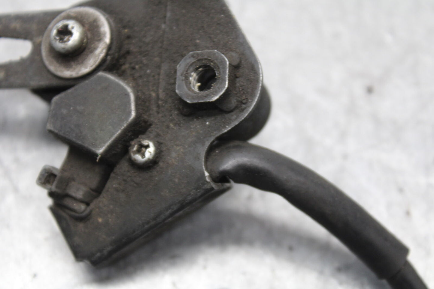 09-12 KAWASAKI NINJA ZX6R ZX600R KICKSTAND SIDE KICK STAND SENSOR 27010-0100 BB6