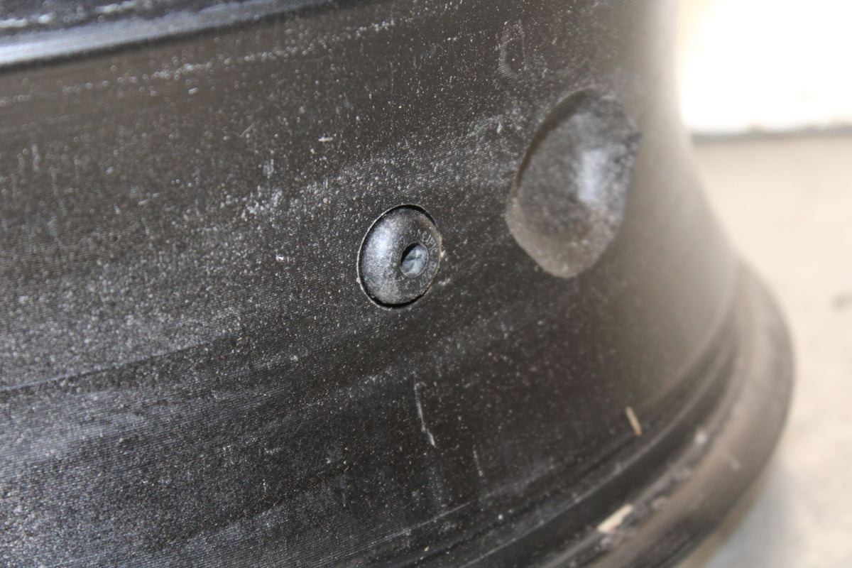 07-09 YAMAHA FZ6 REAR WHEEL REAR RIM  BB713