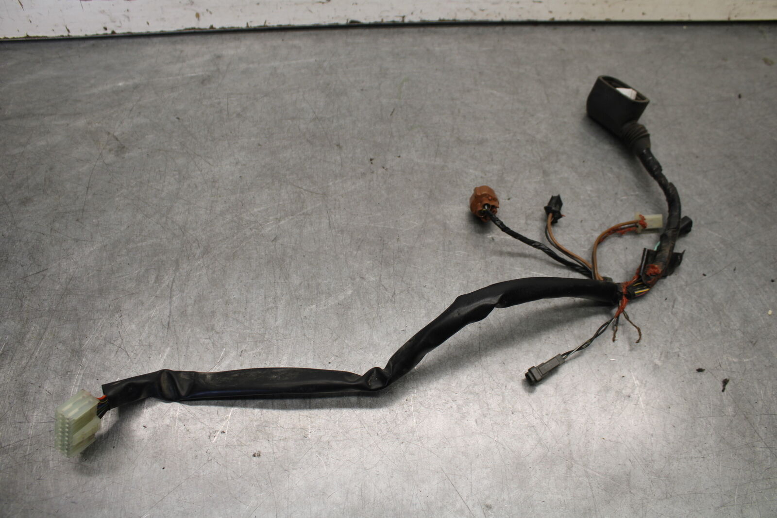 05-06 SUZUKI GSXR1000 HEADLIGHT SPEEDO GAUGES WIRING HARNESS WIRE LOOM BB663