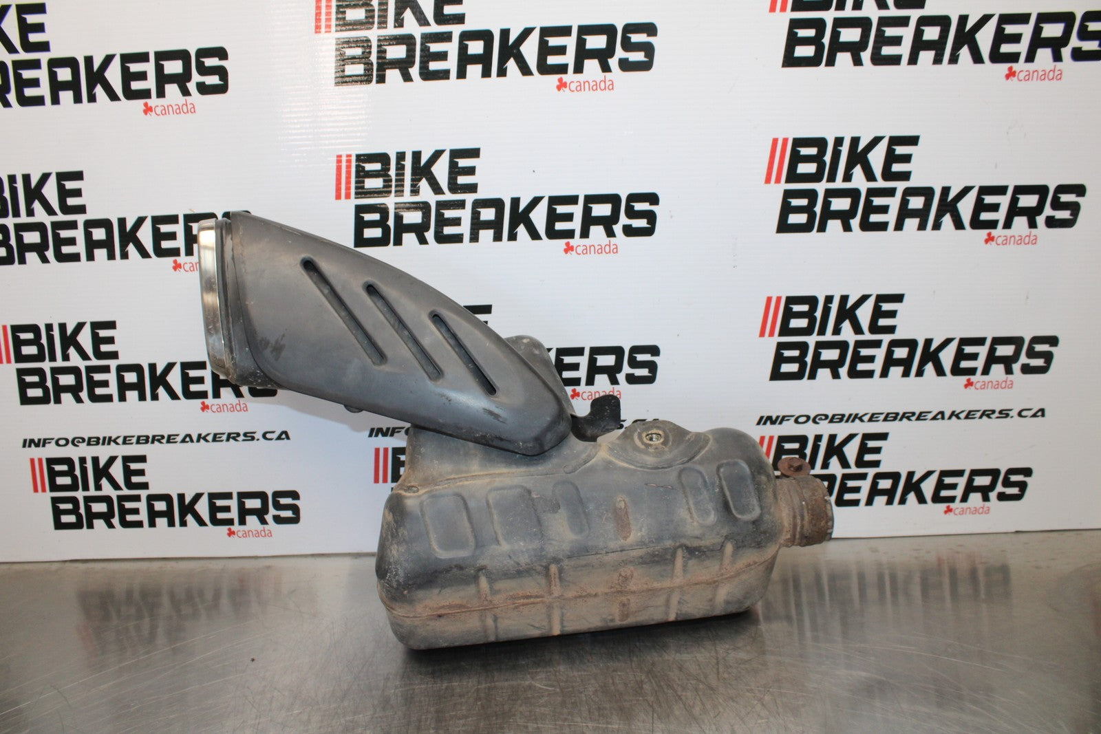 06-07 SUZUKI GSXR 600 EXHAUST PIPE MUFFLER SLIP ON CAN SILENCER BB170