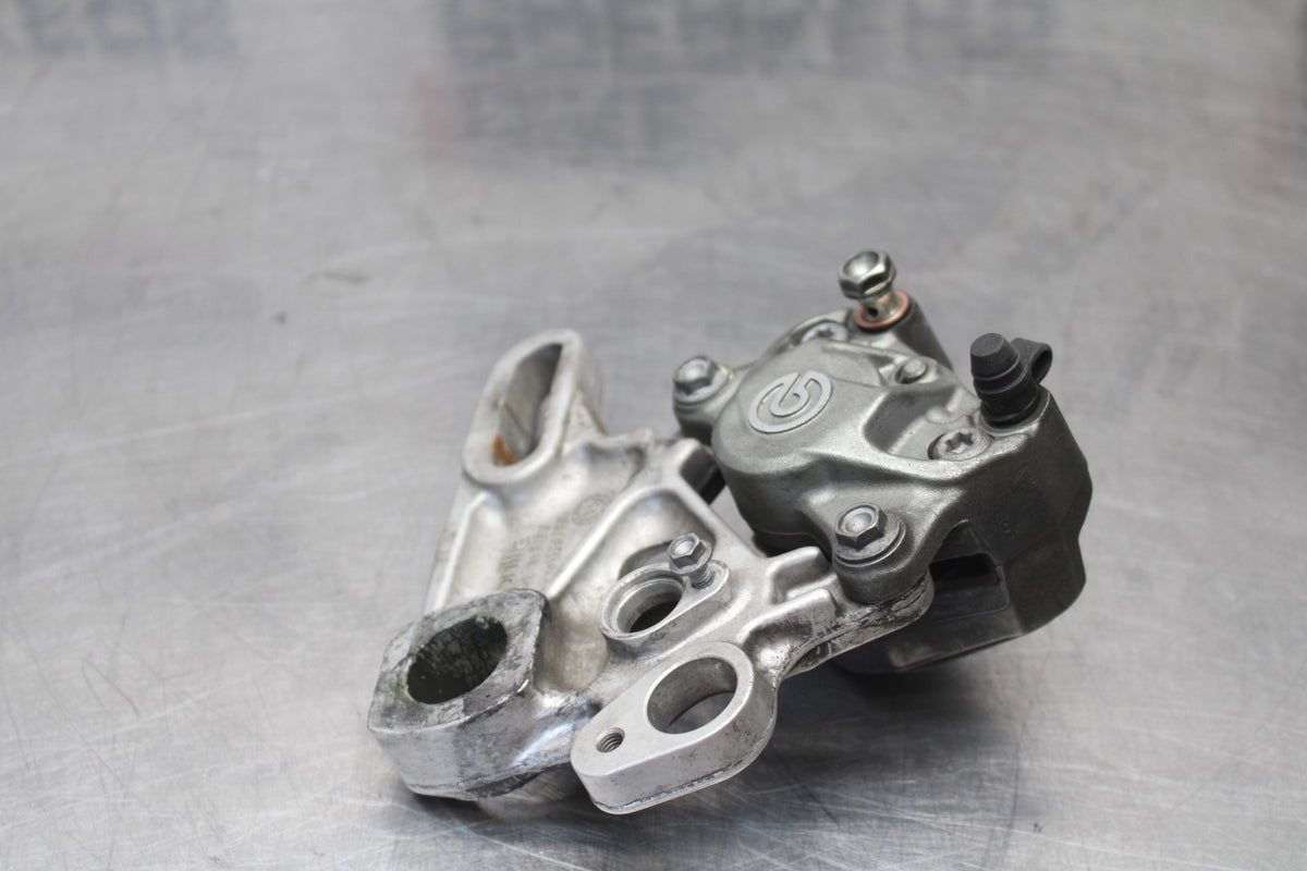 15 APRILIA RSV4 FACTORY APRC ABS REAR BACK BRAKE CALIPER W MOUNT BRACKET BB901