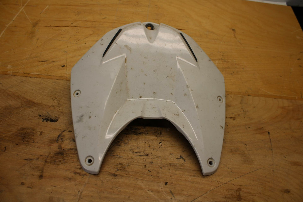 12-14 BMW S1000RR FRONT GAS TANK FUEL CELL FAIRING COWL COVER TRIM BB317