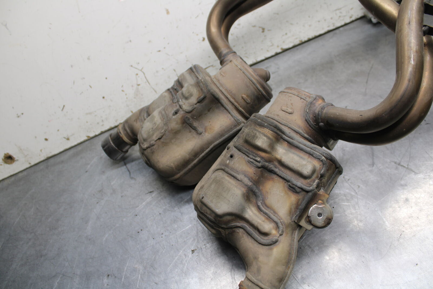14 HONDA CTX1300A EXHAUST HEADERS PIPES BB732