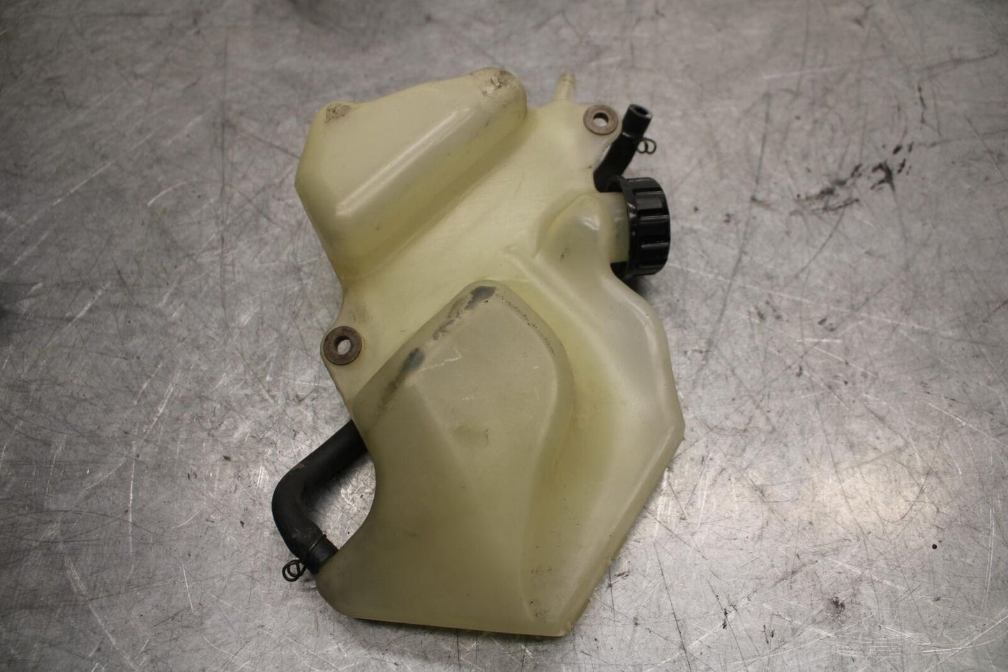 2009 Kawasaki Ninja ZX6R ZX600R COOLANT WATER TANK RESERVOIR BOTTLE BB548
