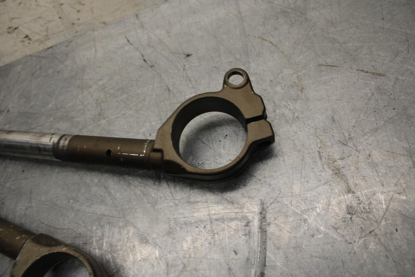 05-06 KAWASAKI NINJA ZX6R 636 LEFT RIGHT CLIP ON ONS HANDLEBARS PAIR SET BB505