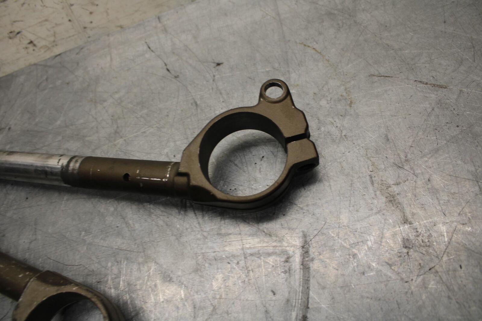 05-06 KAWASAKI NINJA ZX6R 636 LEFT RIGHT CLIP ON ONS HANDLEBARS PAIR SET BB505