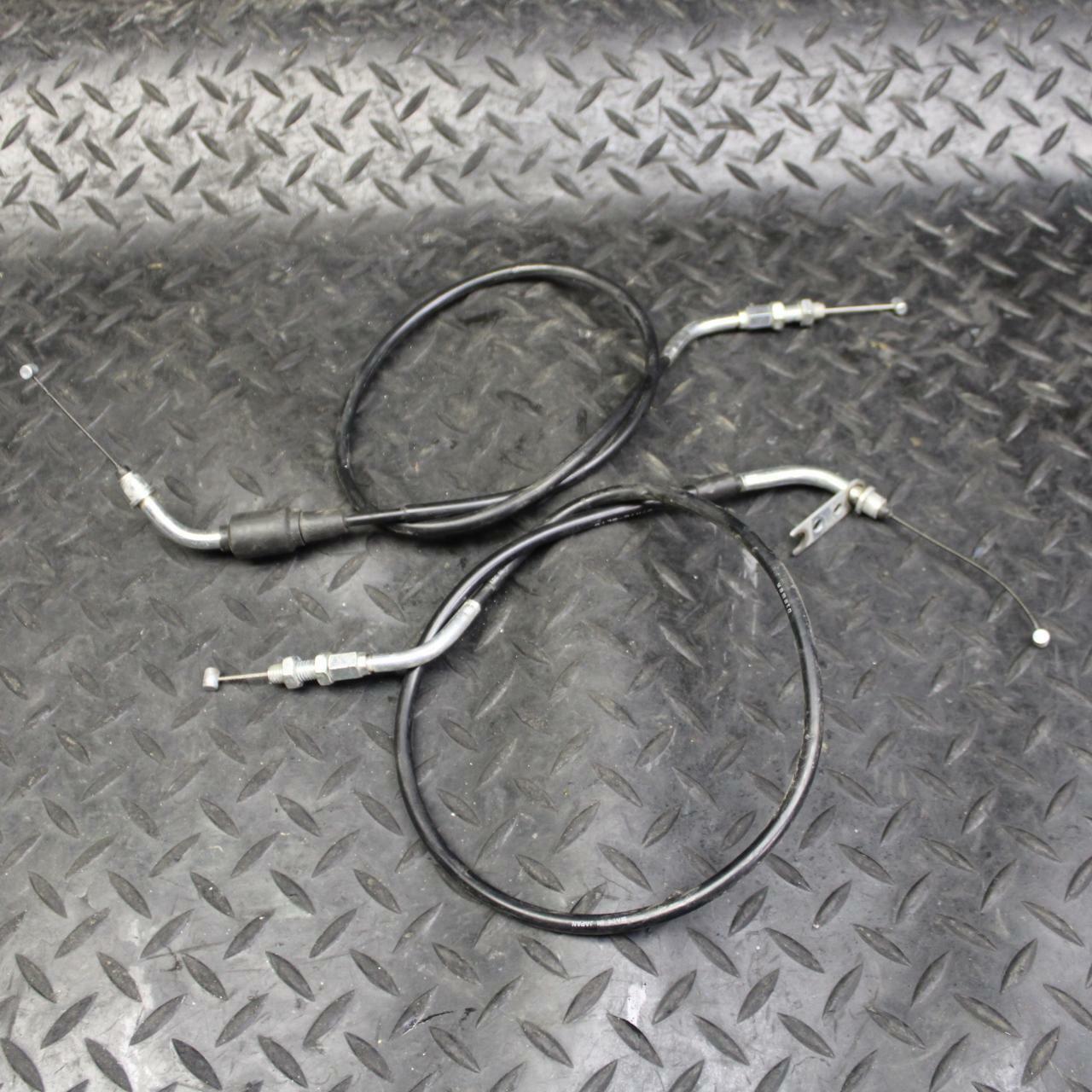 10 SUZUKI GSXR750 THROTTLE CABLES LINES BB190