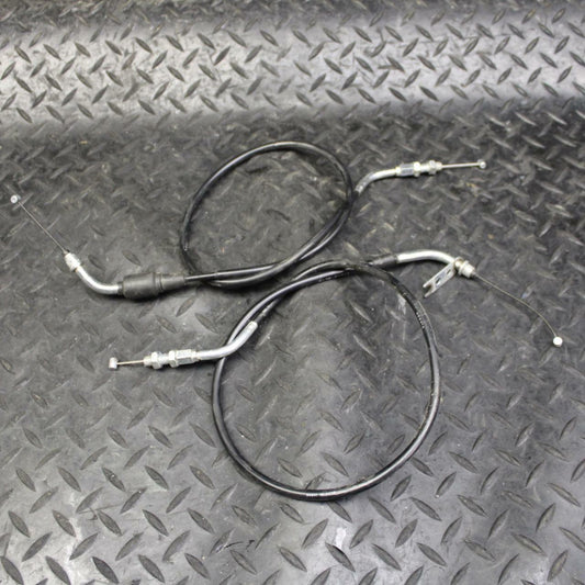 10 SUZUKI GSXR750 THROTTLE CABLES LINES BB190
