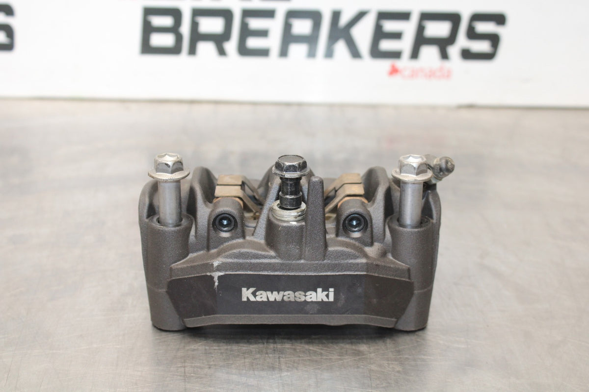 23-26 KAWASAKI NINJA ZX4RR RIGHT LEFT FRONT BRAKE CALIPER SET PAIR BB872