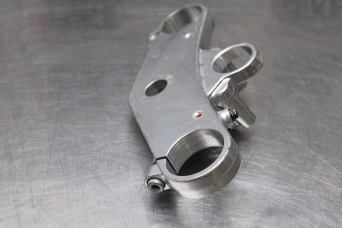 00-02 KAWASAKI NINJA ZX6R FORKS UPPER TRIPLE TREE CLAMP BB750
