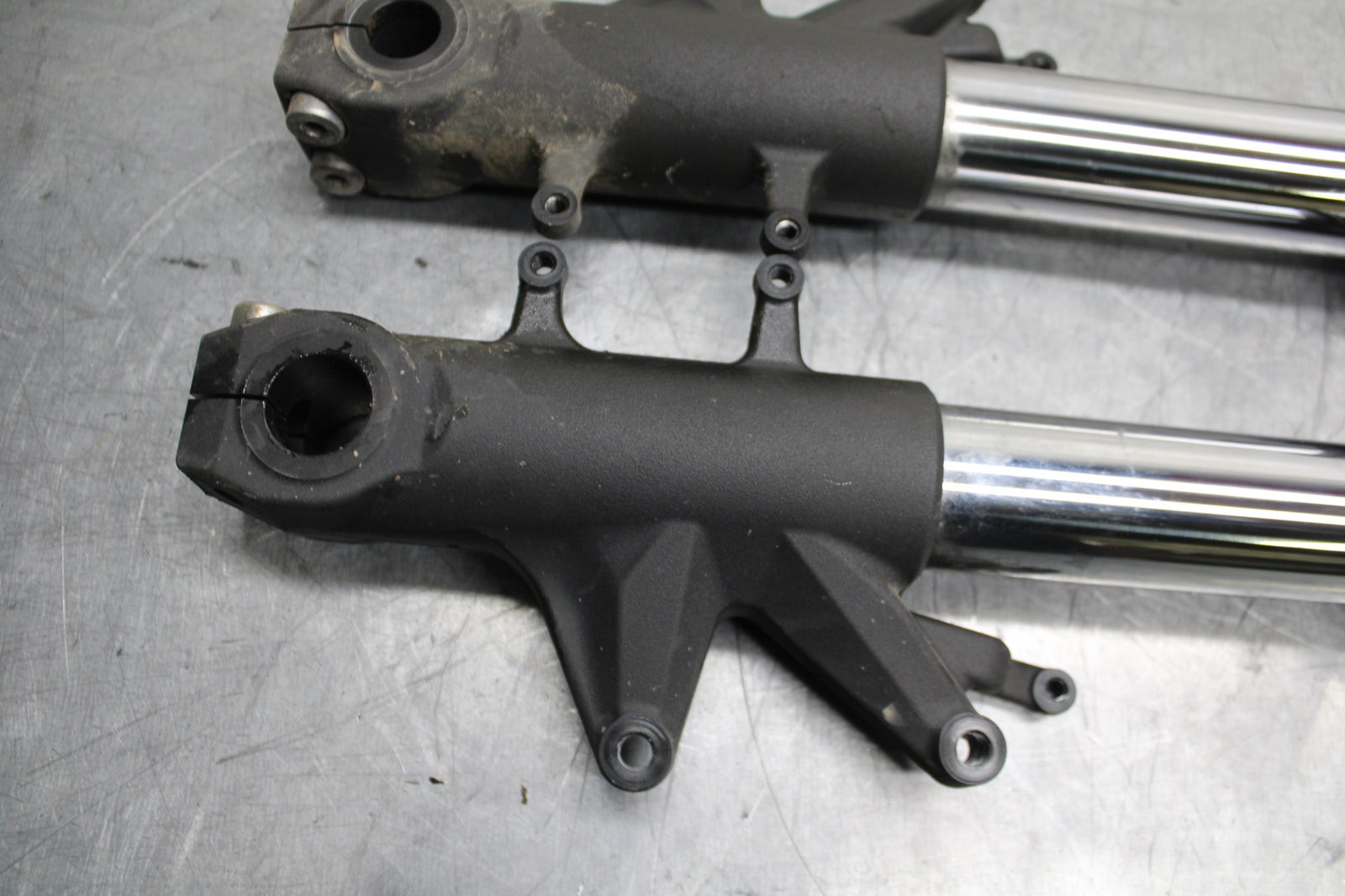 14 HONDA CTX1300A FRONT FORKS SHOCK SUSPENSION SET PAIR BB732