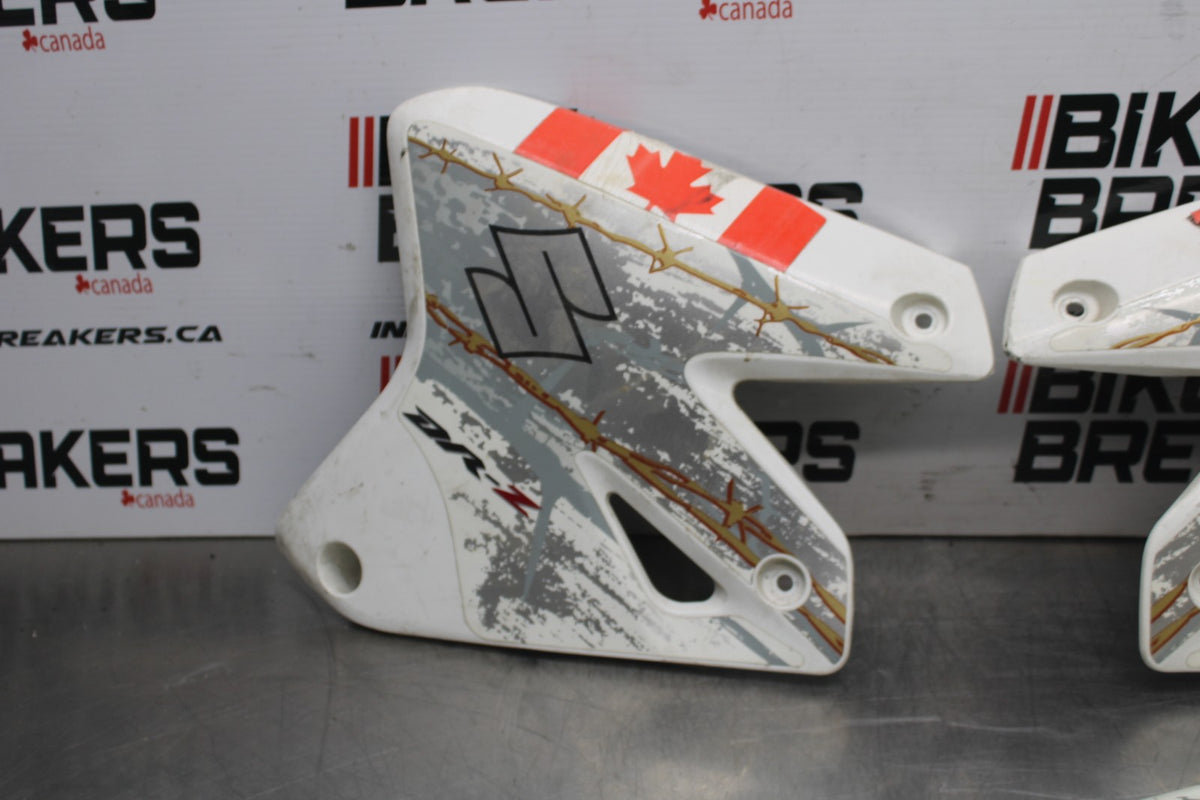 05-21 SUZUKI DRZ400SM FAIRING SET COWLS COWLINGS KIT BB376