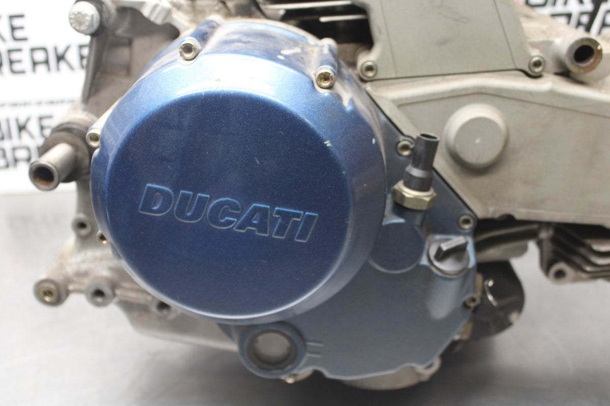 02 DUCATI MONSTER 620 ENGINE MOTOR BB851