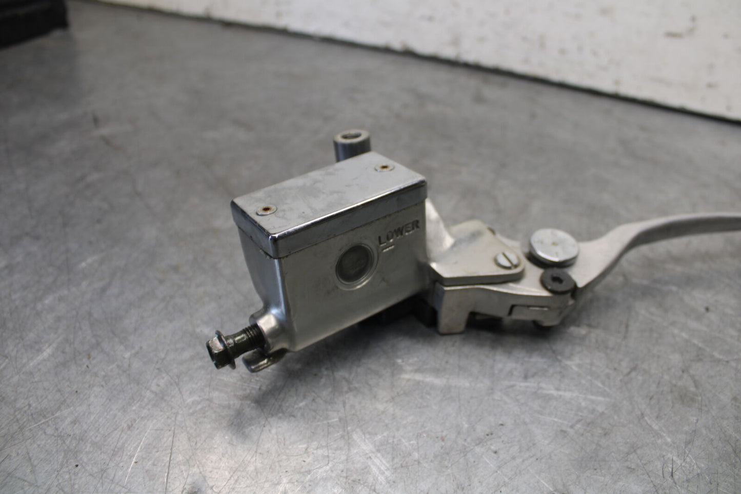 05-09 SUZUKI BOULEVARD C90 CLUTCH MASTER CYLINDER BB692