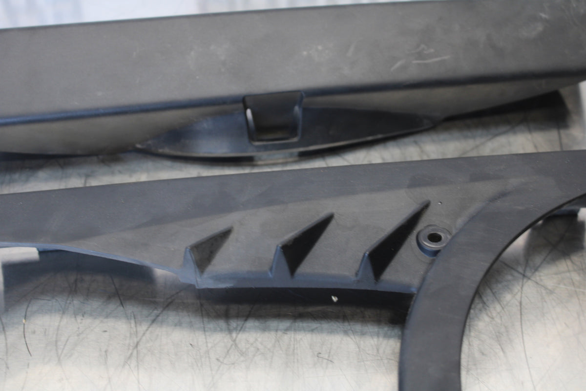 06-12 BMW F800ST REAR BACK DRIVE BELT GUARD COVER SHIELD BB144