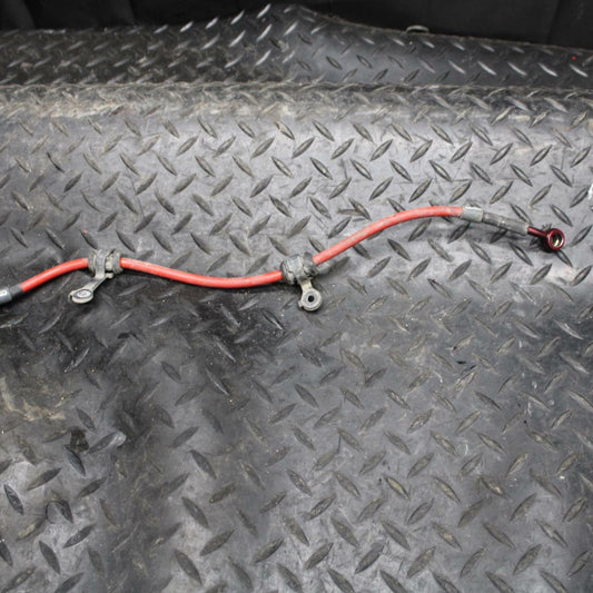10-11 HONDA CBR1000RR BRAIDED REAR BACK BRAKE HOSE FLUID LINE CORE BB228