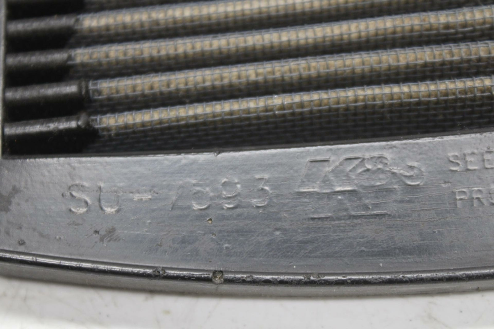 93-96 SUZUKI GSXR750W K&N AIRBOX AIR INTAKE FILTER BB266