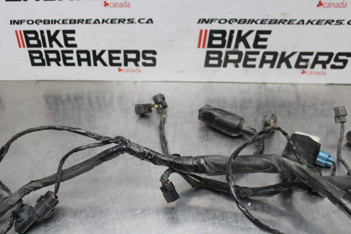 06 KAWASAKI NINJA 650 EX650 MAIN ENGINE WIRING HARNESS MOTOR WIRE LOOM BB823