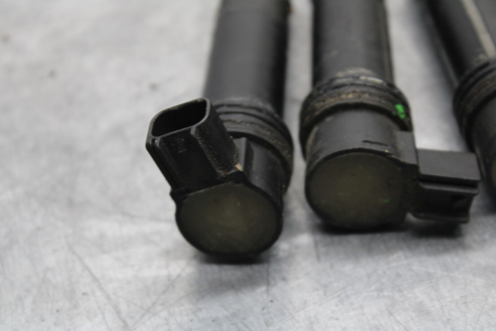 09-12 KAWASAKI NINJA ZX6R IGNITION COILS COIL SPARK PLUG CAPS BB656