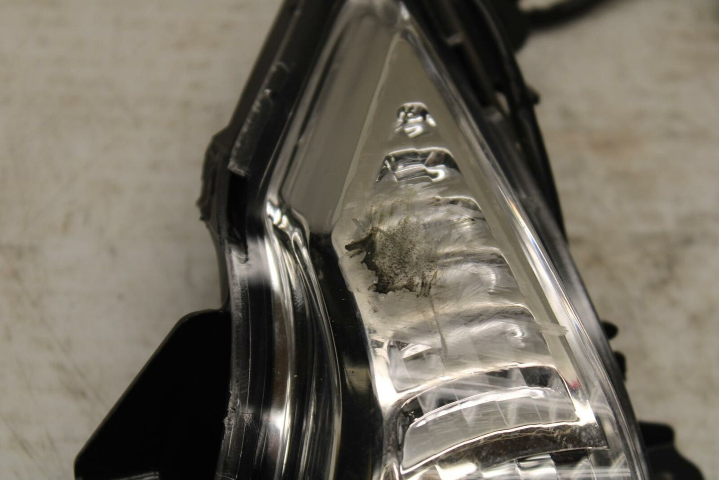 11-12 KAWASAKI NINJA 400 EX400 C FRONT LEFT RIGHT TURN SIGNALS LIGHT BB358