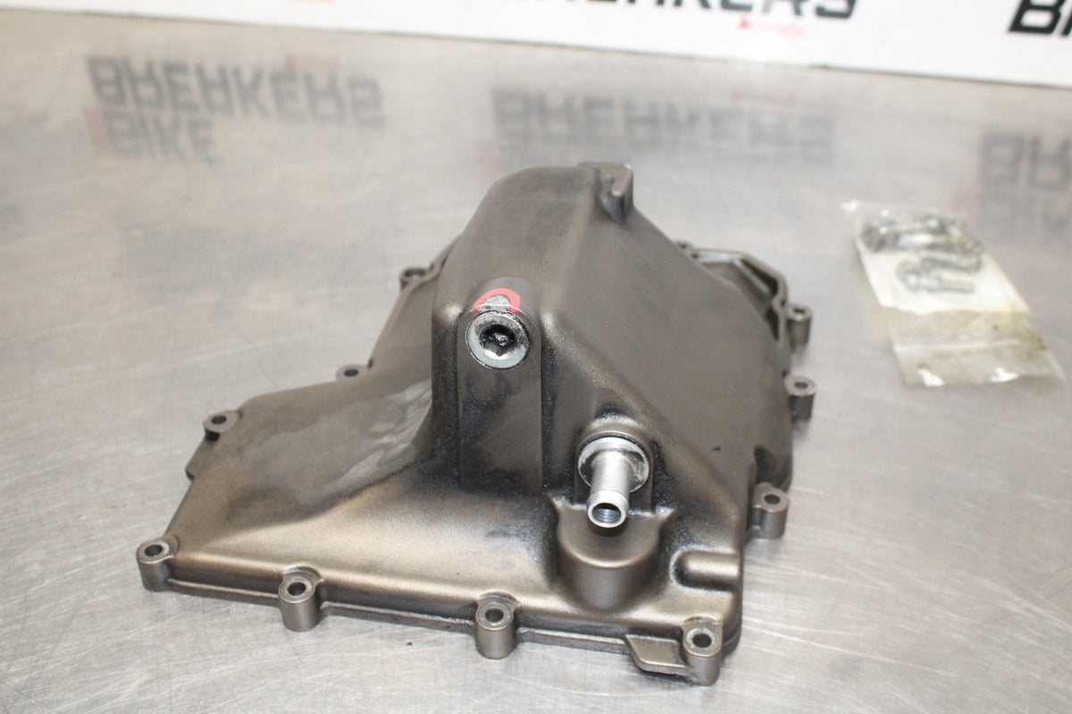 15 APRILIA RSV4 FACTORY APRC ABS ENGINE MOTOR BOTTOM OIL PAN COVER BB901