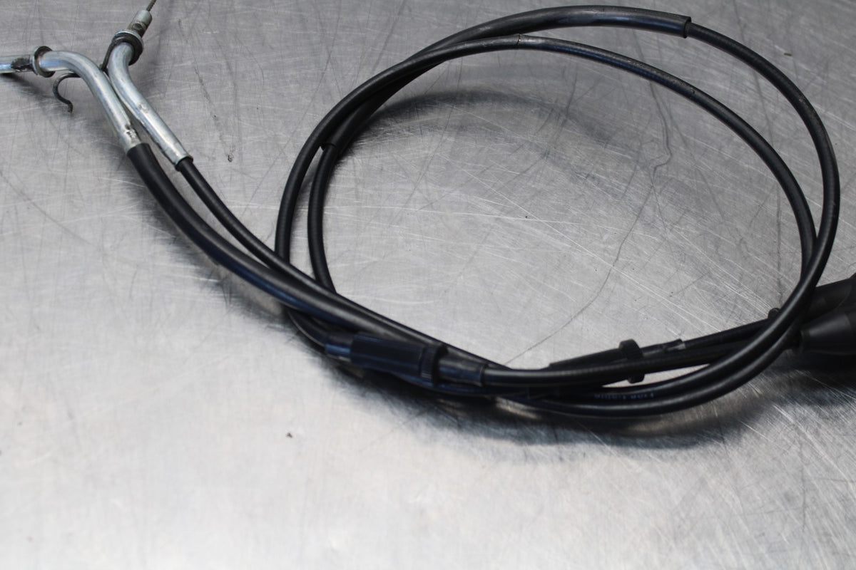 08 KAWASAKI NINJA ZX10R THROTTLE CABLES LINES BB902