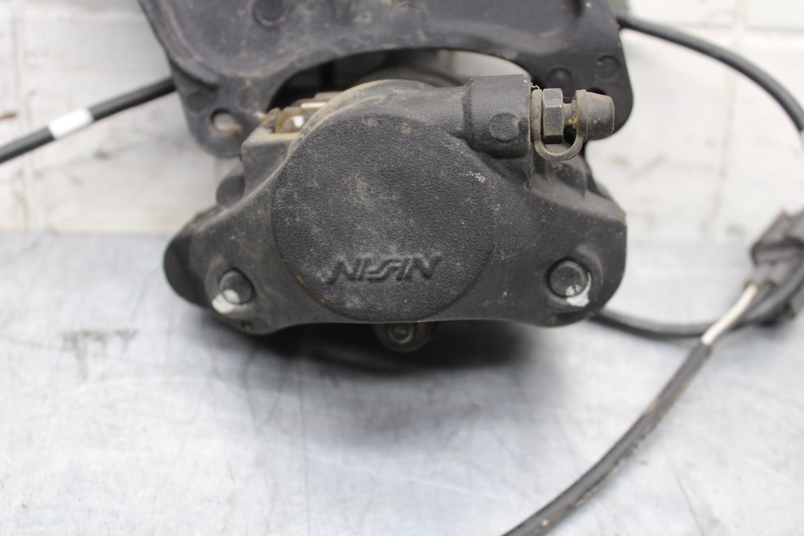 2012 Kawasaki Ninja ZX14R ZX1400E REAR BACK BRAKE CALIPER BB60