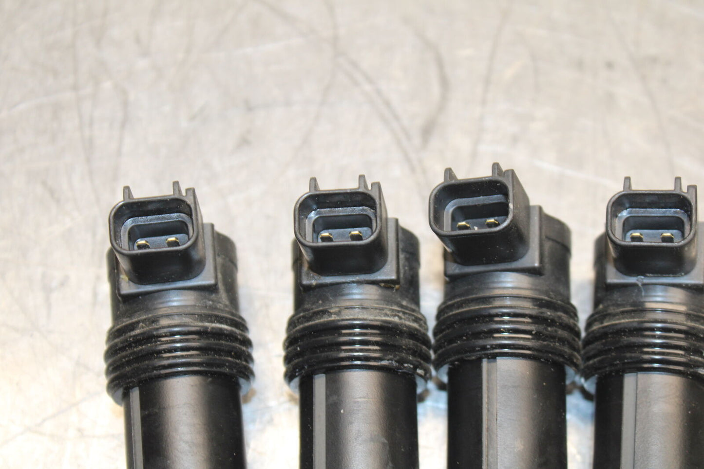 09-12 KAWASAKI NINJA ZX6R IGNITION COILS COIL SPARK PLUG CAPS BB110