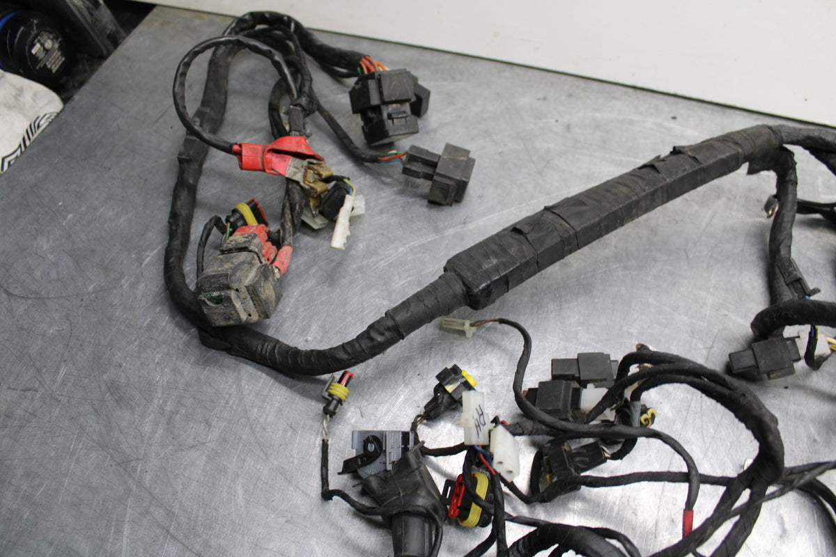 10-11 APRILIA RSV4 R MAIN ENGINE WIRING HARNESS MOTOR WIRE LOOM BB120