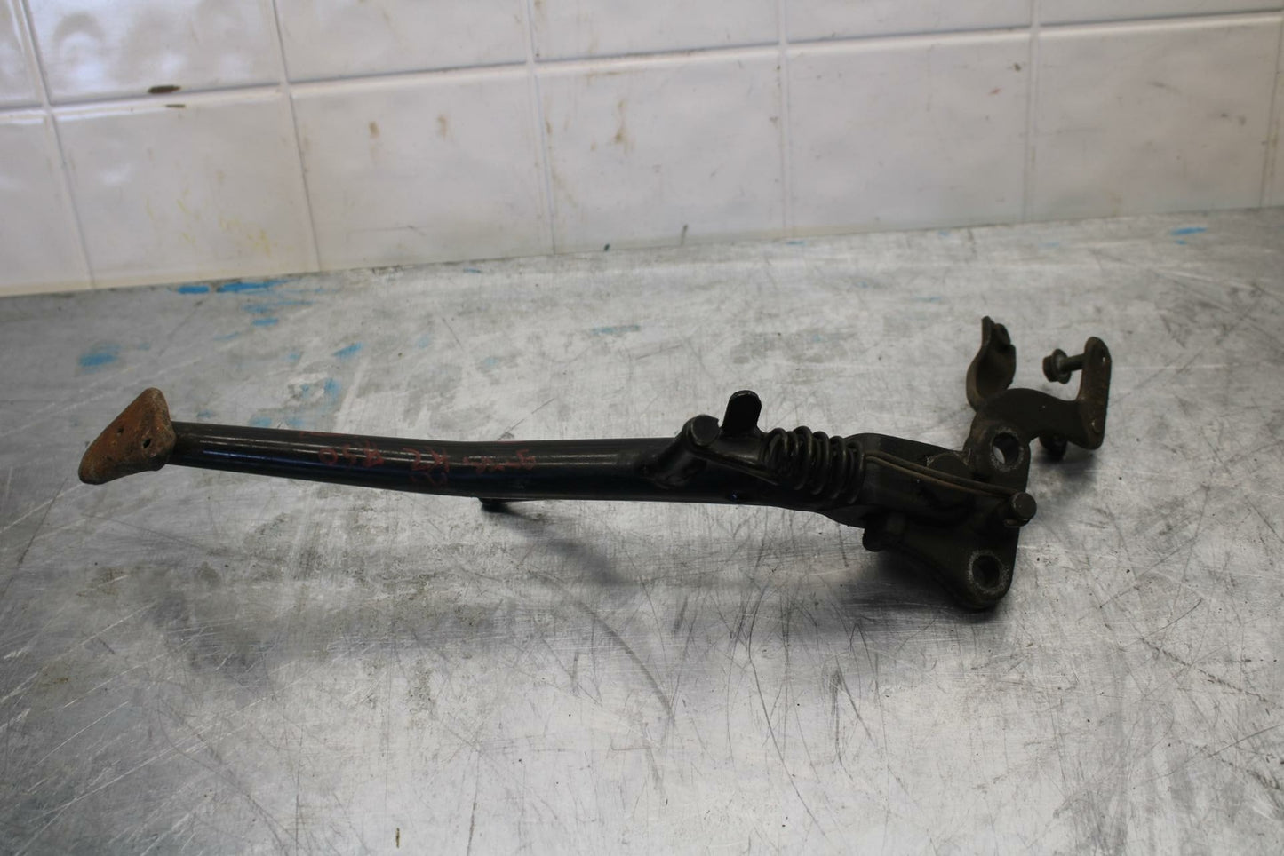 01-02 SUZUKI GSXR750 KICKSTAND SIDE KICK STAND BB28